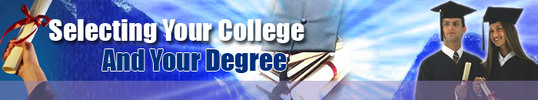 Thumbnail Selecting Your College & Degree Thumbnail Selecting Your College & Degree