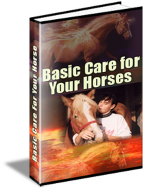 Product picture Basic Care for Your Horses